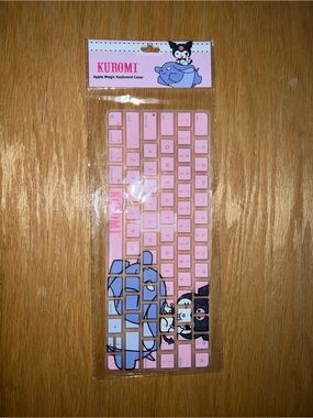 Kuromi Silicone Keyboard Cover